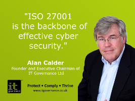 ISO 27001 is the backbone of effective cyber security
