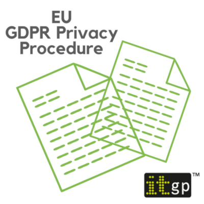 EU General Data Protection Regulation (GDPR) Privacy Procedure Template