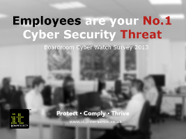 Employees are your No.1 cyber security threat