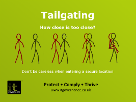 Tailgating - How close is too close?