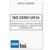 ISO22301 (ISO 22301) BCMS Requirements