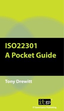 ISO22301 - A Pocket Guide