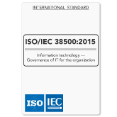 ISO38500 (ISO/IEC 38500) IT Governance Standard on Principles and Acceptable Use of IT (Hardcopy)