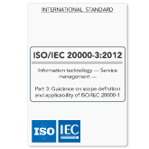 ISO20000-3 (ISO 20000-3) Guidance on Scope Definition