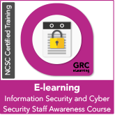 Information Security Staff Awareness eLearning Course