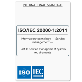 ISO20000-1 (ISO 20000-1) Service Provider Requirements (Hardcopy)