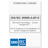 ISO20000-2 (ISO 20000-2) Application of Service Management