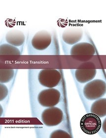 ITIL 2011 Service Transition