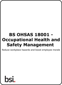 OHSAS 18001:2007 Occupational Health and Safety Management Systems