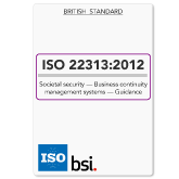 ISO22313 (ISO 22313) BCMS Guidance