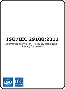 ISO29100 (ISO 29100) Privacy Framework