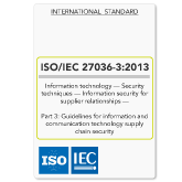 ISO27036-3 (ISO 27036-3) Guidelines for ICT Supply Chain Security