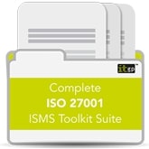 No 1 ISO27001 ISO 27001 Complete ISMS Toolkit