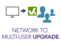 Upgrade to vsRisk Multi-user from vsRisk Network-enabled