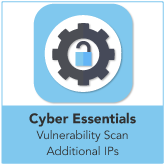 Cyber Essentials external vulnerability scan