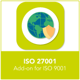 ISO27001 Add-on for ISO9001