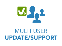 vsRisk™ Multi-user Support and Update Package (Annual Licence)