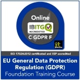 Certified EU General Data Protection Regulation Foundation (GDPR) Online Training Course