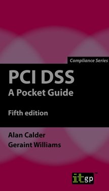 PCI DSS A Pocket Guide – fifth edition