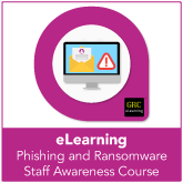Phishing and Ransomware – Human patch e-learning course