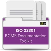 ISO22301 BCMS Documentation Toolkit