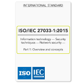 ISO27033 (ISO 27033) Guidelines for Network Security