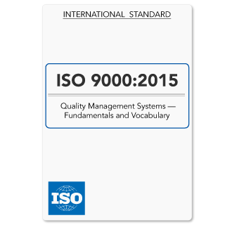ISO9000 (ISO 9000) QMS - Fundamentals & Vocabulary (Download)