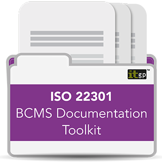 ISO 22301 Documentation Toolkit | IT Governance