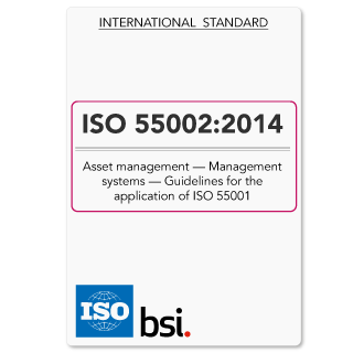 ISO 55002 (ISO55002) Guidelines for Application of ISO 55001
