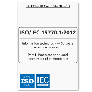 ISO19770-1 (ISO 19770-1) Software Asset Management Processes (Hardcopy)