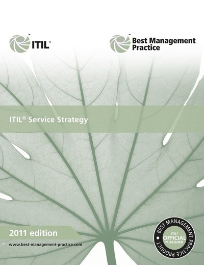 ITIL 2011 Service Strategy