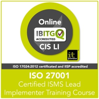 Certified ISO 27001 ISMS Lead Implementer Live Online Training Course
