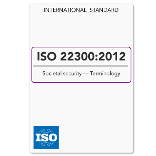 ISO22300 (ISO 22300) Societal Security Terminology (Hardcopy)