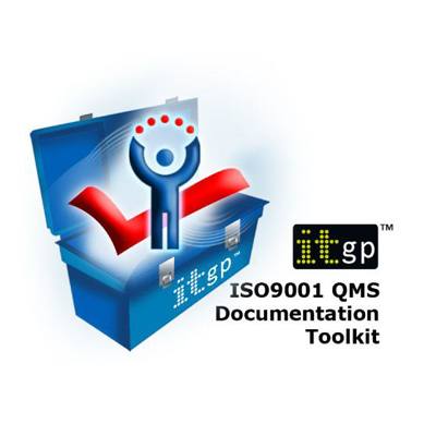 ISO9001 QMS Quality Management System Documentation Toolkit
