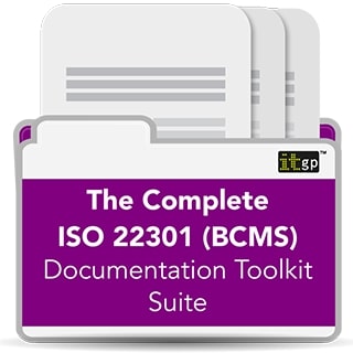 The Complete ISO22301 (BCMS) Toolkit Suite