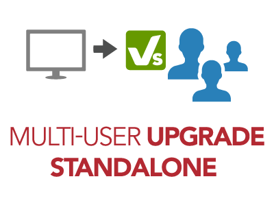 vsRisk Upgrade from Standalone to Multi-user