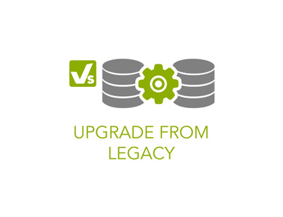 Upgrade from vsRisk™ legacy versions