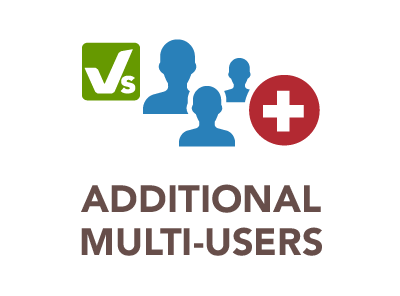 vsRisk™ Multi-user – Additional Multi-users