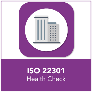 Business Continuity Management / ISO 22301 Health Check