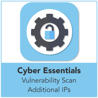 Cyber Essentials external vulnerability scan