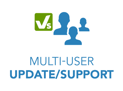 vsRisk™ Multi-user Support and Update Package (Annual Licence)