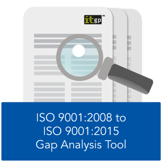 ISO9001 2008 to ISO 9001 2015 Gap Analysis Tool