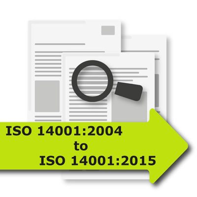 Download your GAP analysis tool here – helping you transition to the new ISO 14001:2015