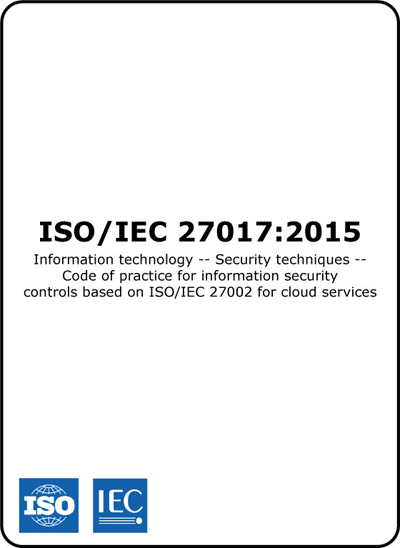 ISO 27017 2015 – Information Security Controls for Cloud Services