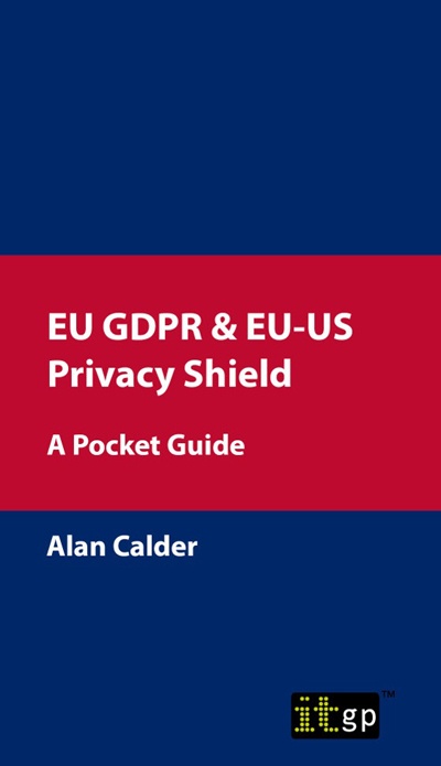 EU GDPR – A Pocket Guide