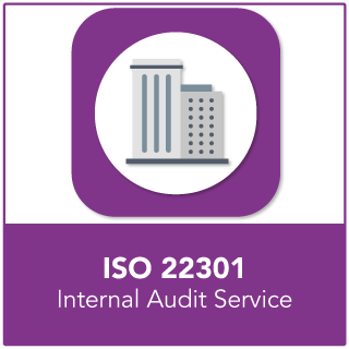 ISO 22301 Internal Audit Service