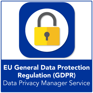Data Privacy Manager Service (GDPR)