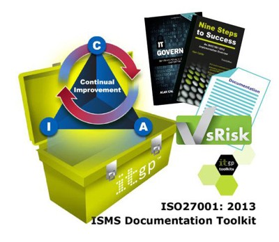 No 3 Comprehensive ISO27001 2005 ISMS Toolkit